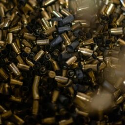 gold-colored tools